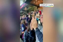 واکنش خانواده پدیده بارسا؛ گریان روی سکوها

