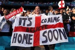 اتفاقات عجیب در یورو ۲۰۲۰/ پخش شادی انگلیسی‌ها بعد از گل ایتالیا!