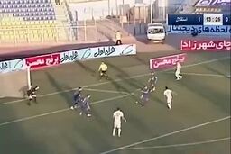  گل دوم استقلال به گل گهر|فیلم
