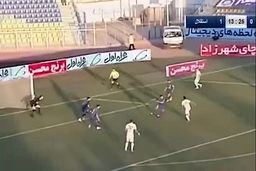  گل دوم استقلال به گل گهر|فیلم