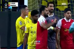 (ویدئو) حرکت جوانمردانه رونالدو در لحظه اعلام پنالتی اشتباه