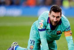 فیلم؛ اولین گل مسی برای بارسلونا