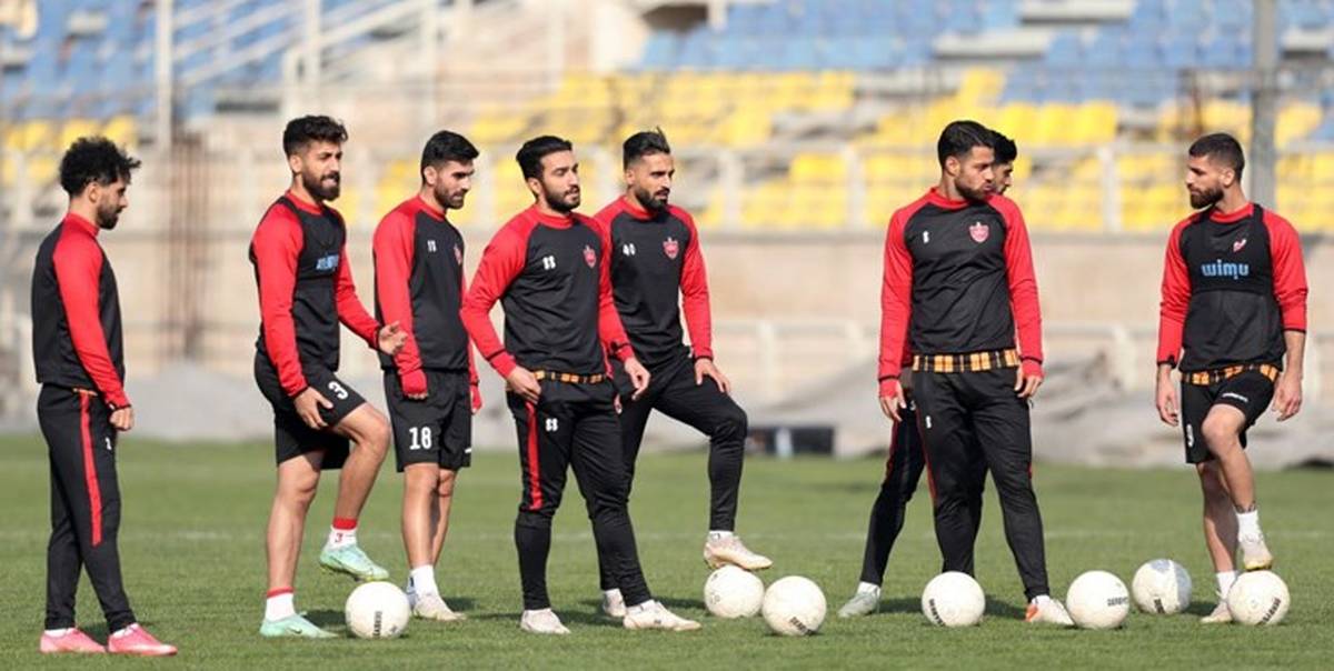 دو مصدوم پرسپولیس برای دیدار با نساجی آماده شدند