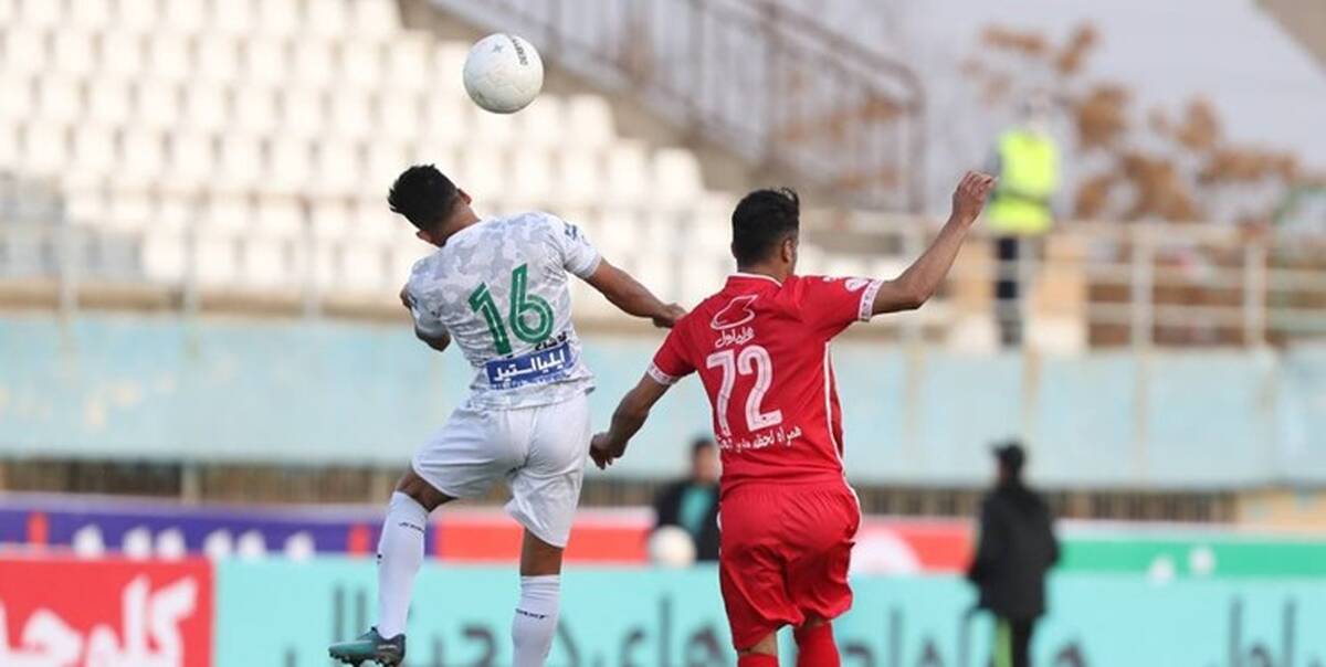 شکست تاریخی پرسپولیس بعد از 20 هفته