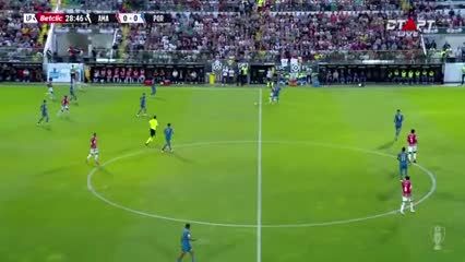 فیلم گل دیدنی طارمی در دیدار پورتو مقابل استرلا