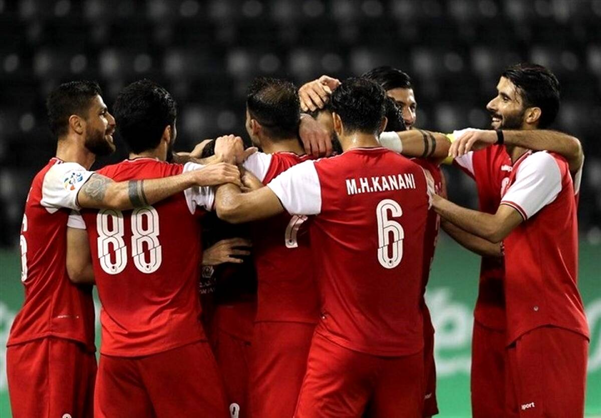 پرسپولیس برترین تیم ایران و چهارم آسیا

