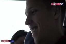 اولین حضور دنی اولمو در باشگاه لایپزیش