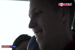 اولین حضور دنی اولمو در باشگاه لایپزیش