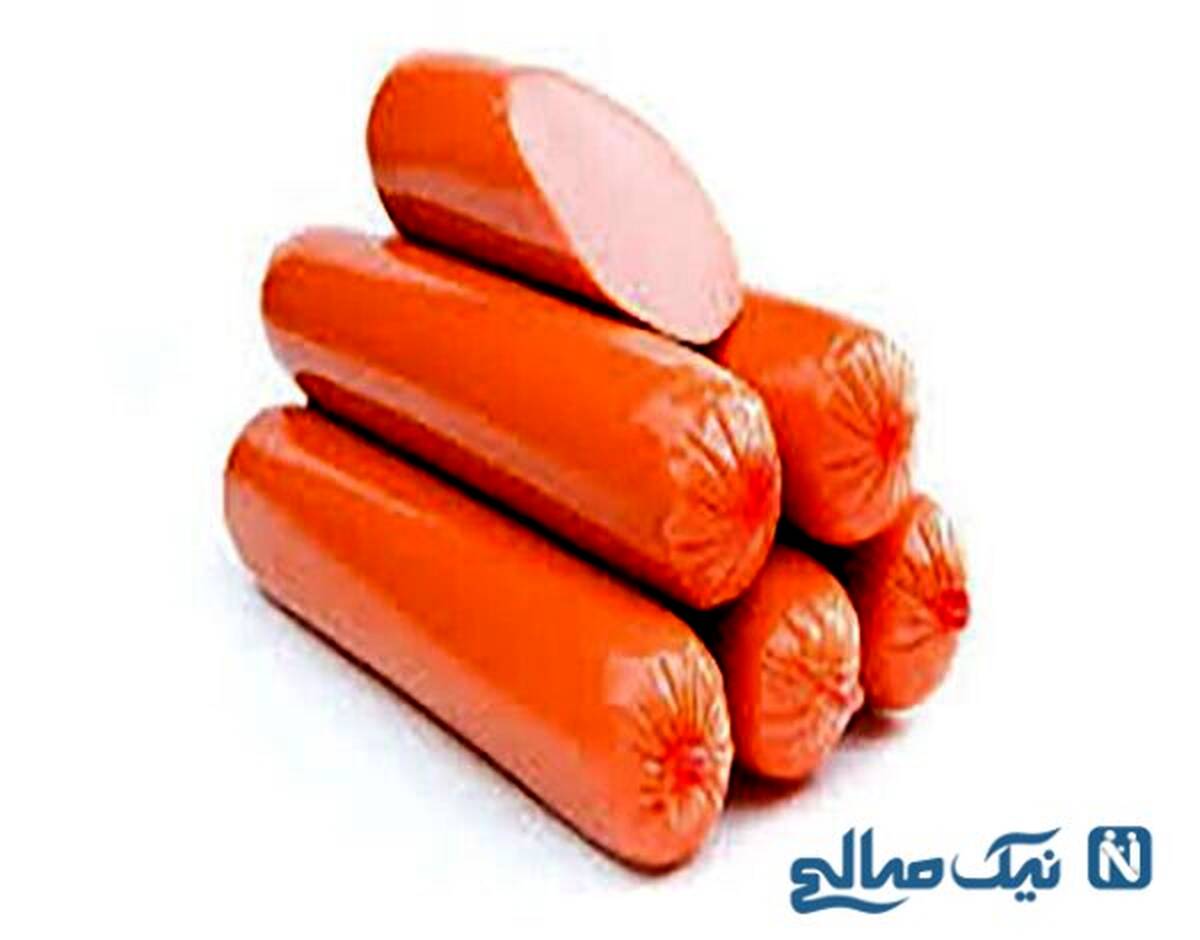 یک ساندویچ سوسیس لذیذ و جدید را تجربه کنید|روش تهیه