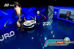 فارسی صحبت کردن هافبک بزرگ فوتبال هلند با همسر ایرانی