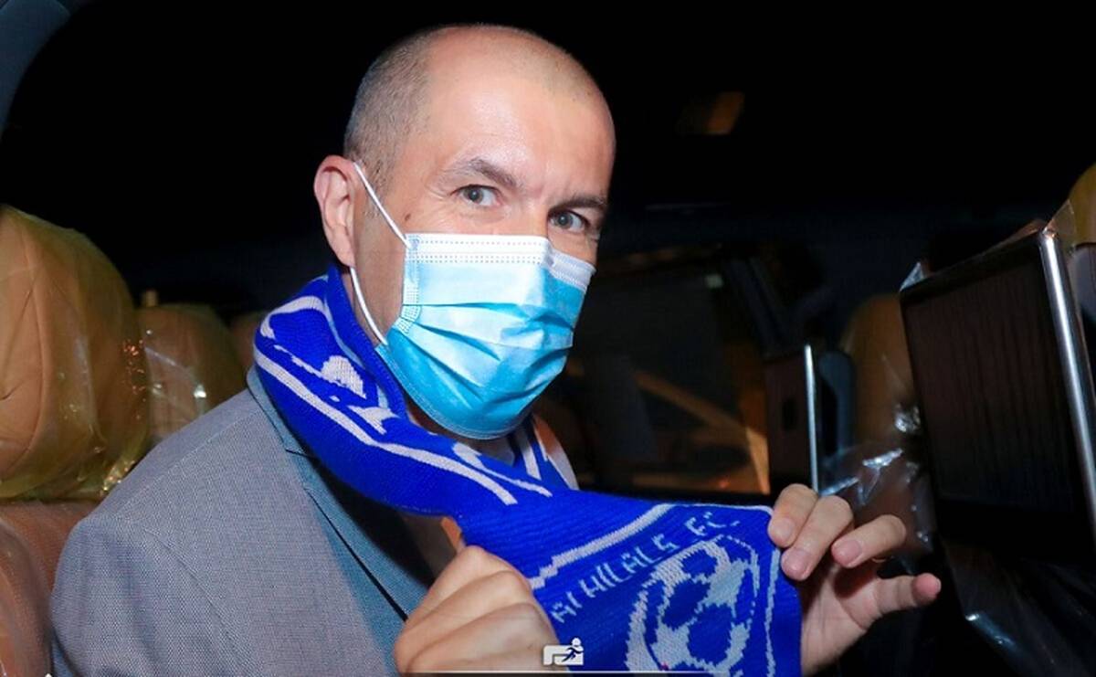 پیش بینی عجیب ستاره الاتحاد: سرمربی الهلال برکنار میشود !