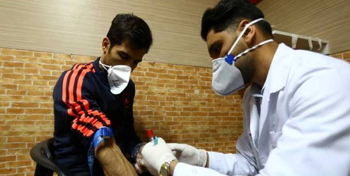 برای دومین بار پرسپولیسیها تست کرونا می دهند