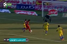 گل دوم پرسپولیس به شهرداری ماهشهر ( علیپور)