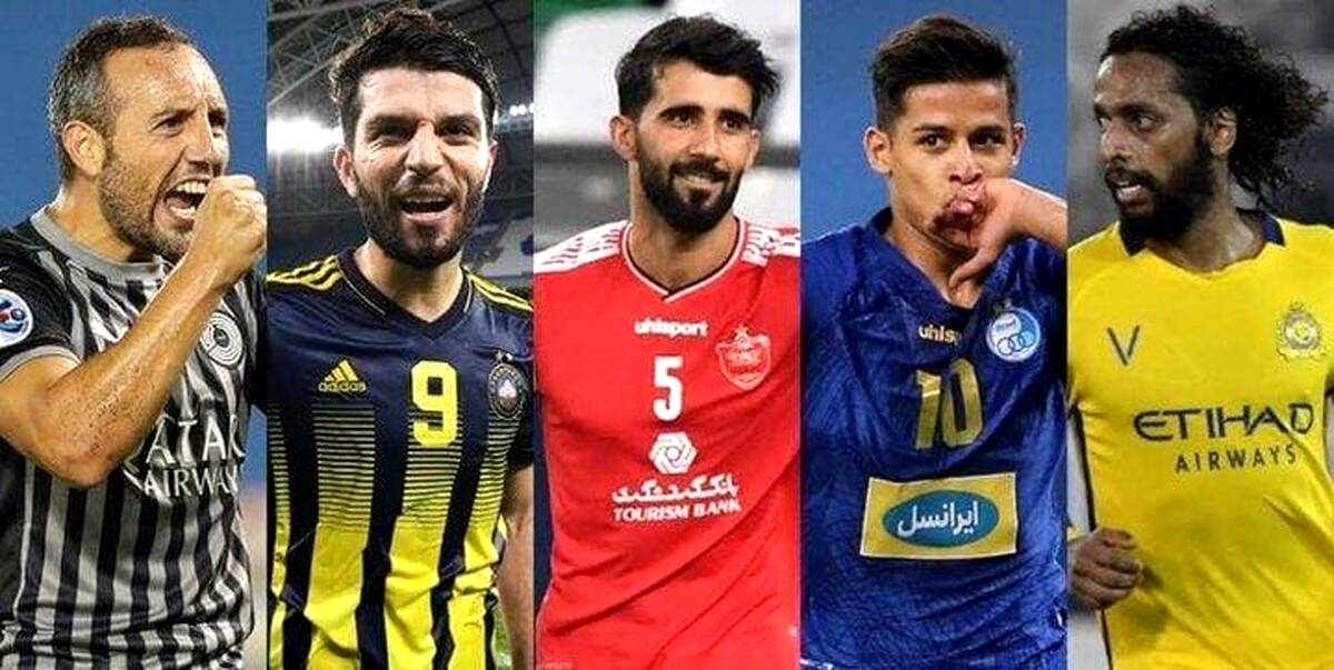 بشار رسن، مهدی قایدی نامزدهای بهترین هافبک آسیا

