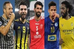 بشار رسن، مهدی قایدی نامزدهای بهترین هافبک آسیا

