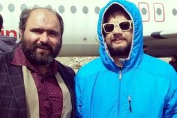 سلمان سریال نون خ به پیشنهاد ازدواج جواب رد داد+فیلم لو رفته