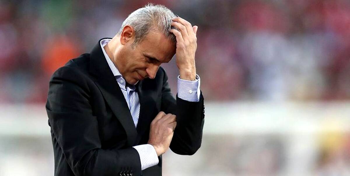  نامه اخطار یحیی گل محمدی به مدیران پرسپولیس