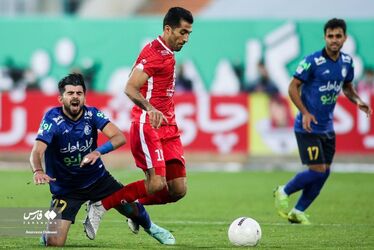 تصاویر دربی ۹۷ و تساوی استقلال و پرسپولیس