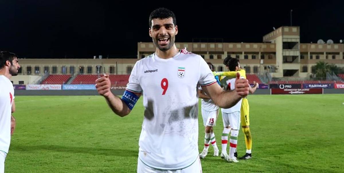 AFC:ایران ستاره اش را کنار گذاشت