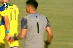 گل اول پرسپولیس به شهرداری ماهشهر توسط علیپور