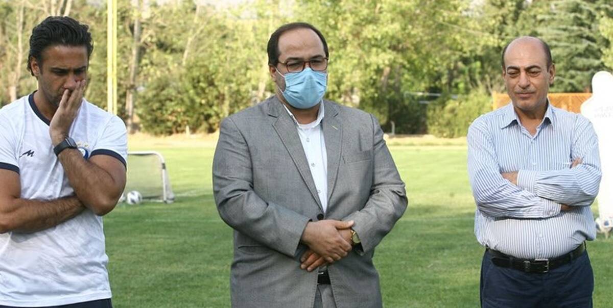دست برخی بازیکنان استقلال برای هواداران رو شده است