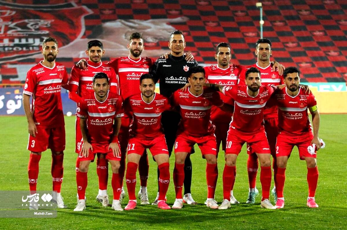 نیمکت نشین پرسپولیس راهی میدان شد