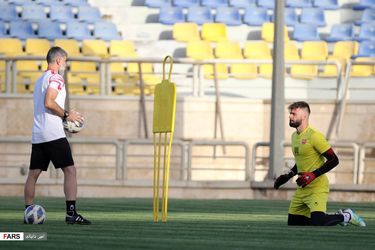 گزارش تصویری تمرین پرسپولیس