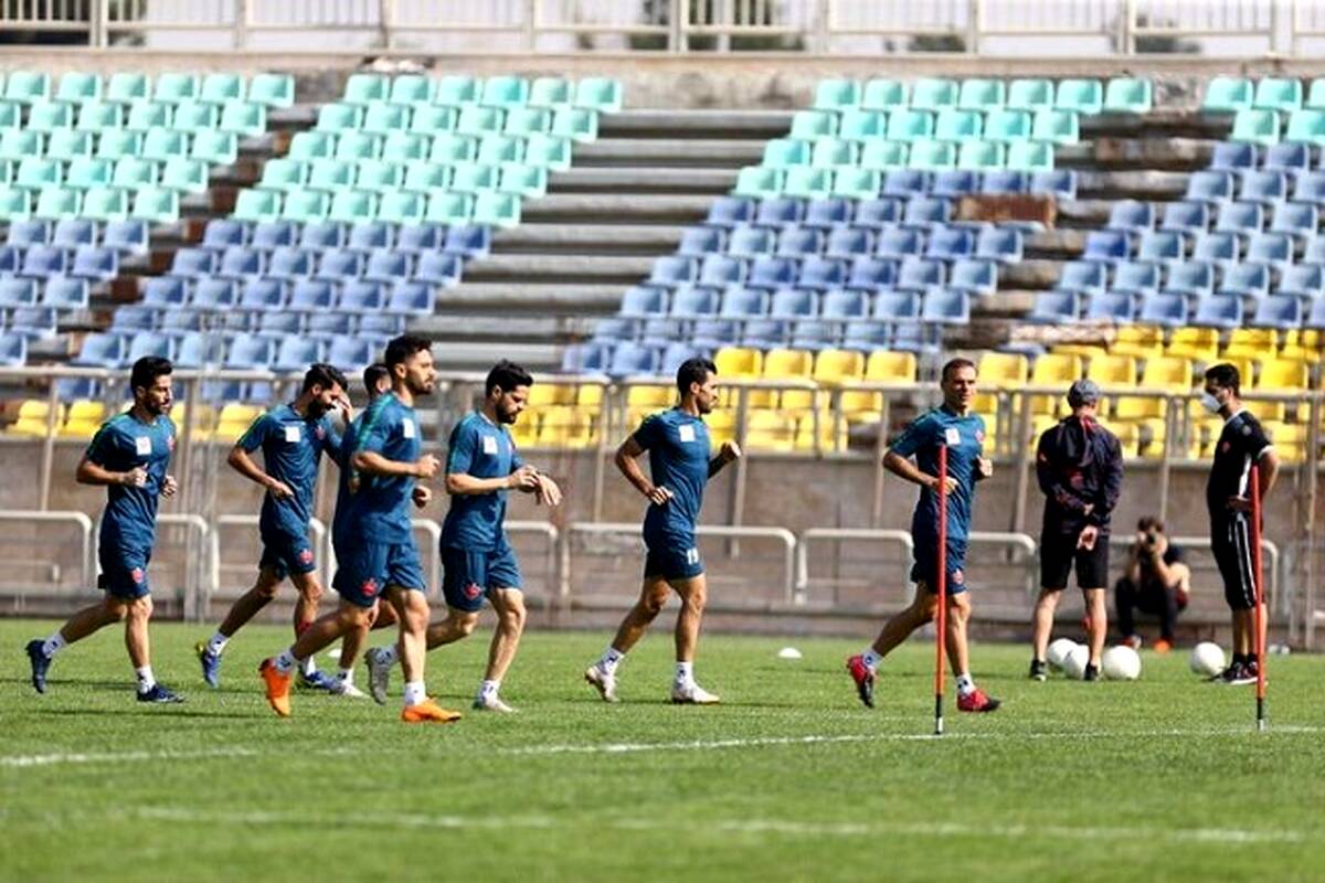 اعلام برنامه تمرینات پرسپولیس تا بازی با سایپا

