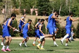 ابوالفضل جلالی به تمرین استقلال آمد