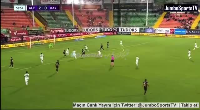 فیلم| گل دیدنی علی کریمی در لیگ ترکیه