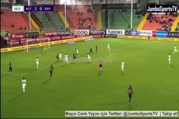 فیلم| گل دیدنی علی کریمی در لیگ ترکیه