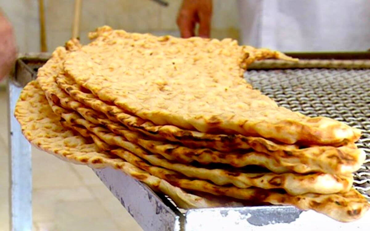 یارانه نان وارد فاز جدید شد | قیمت جدید نان چند؟