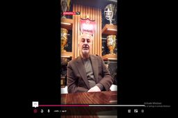 (ویدئو) سخنان تند مدیرعامل پرسپولیس علیه حکم استیناف