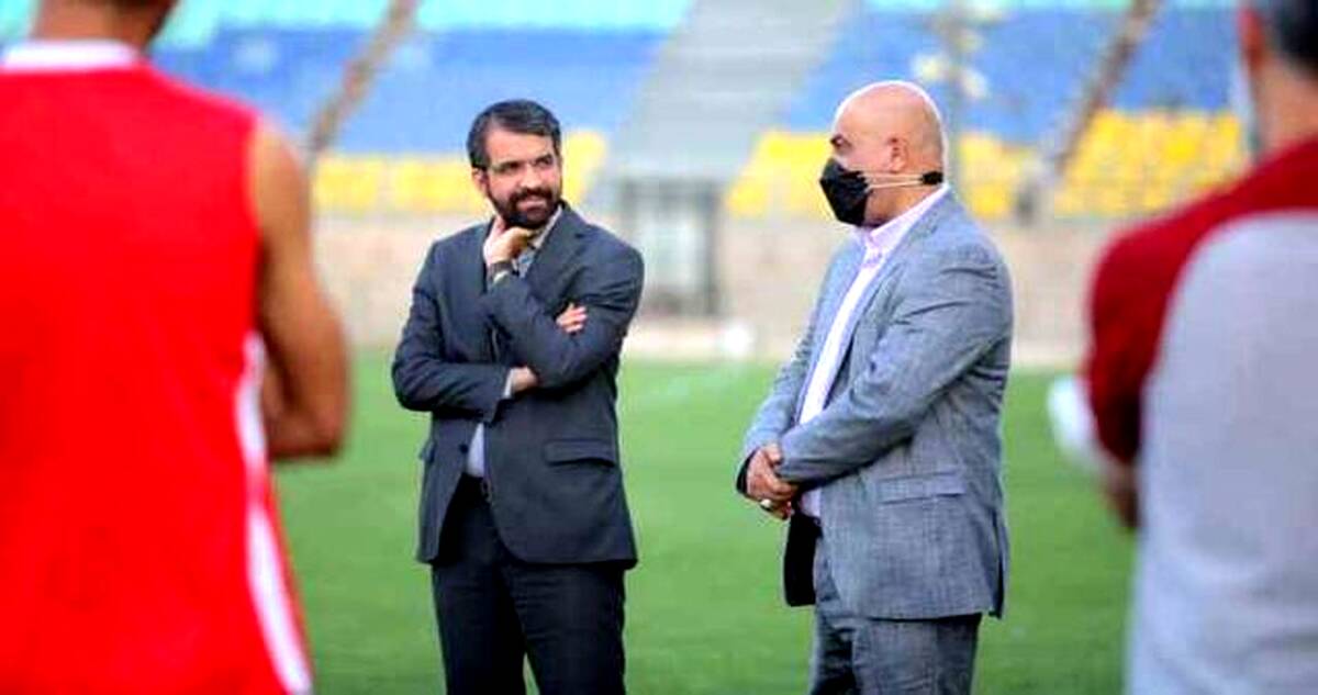 صدری سرپرست پرسپولیس شد | جزئیات