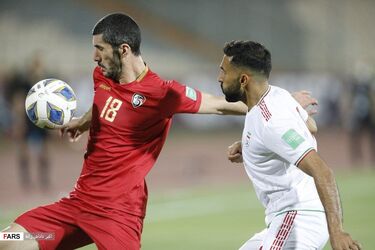 دیدار ایران و سوریه