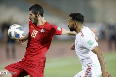 دیدار ایران و سوریه