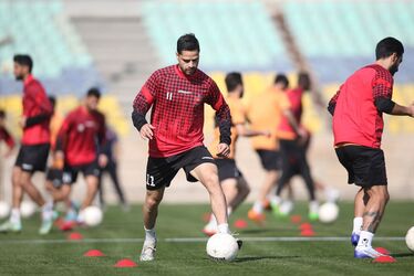 تمرینات پرسپولیس