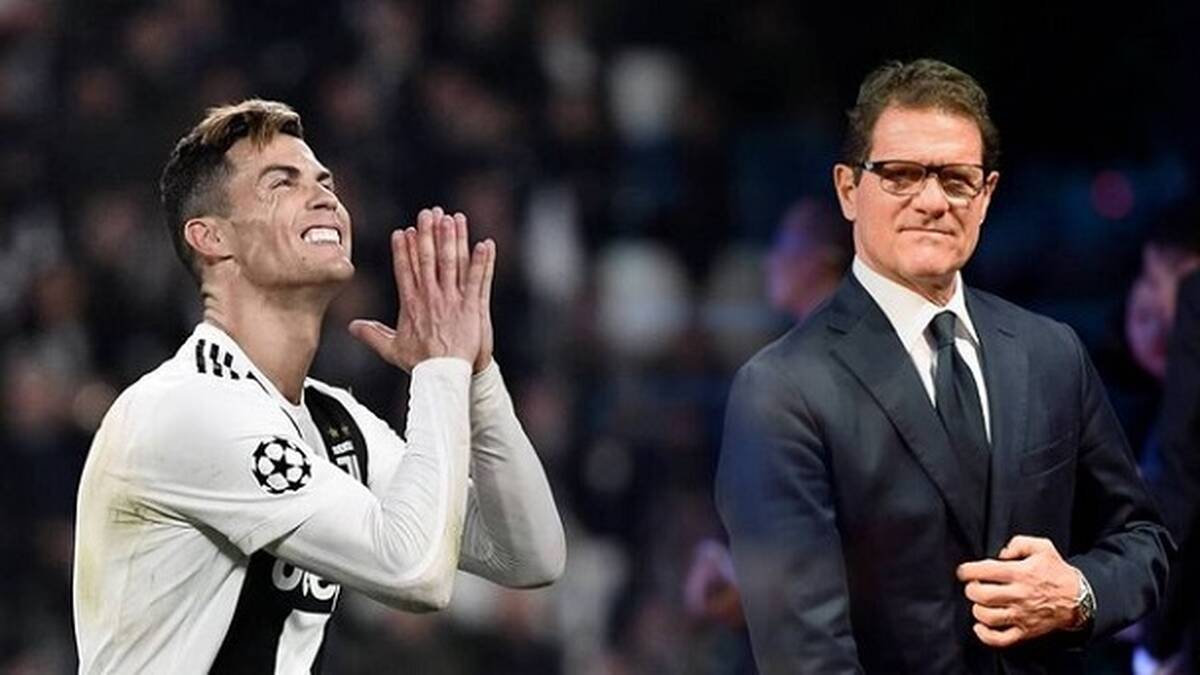 چرا انتقاد تند کاپلو از رونالدو درست بود؟

