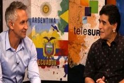 گری لینکر: مارادونا در دستان خدا آرامش گرفت

