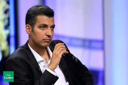 محل استقرار فردوسی پور در ورزشگاه برای گزارش|عکس