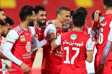 برد پرسپولیس مقابل شهرخودرو