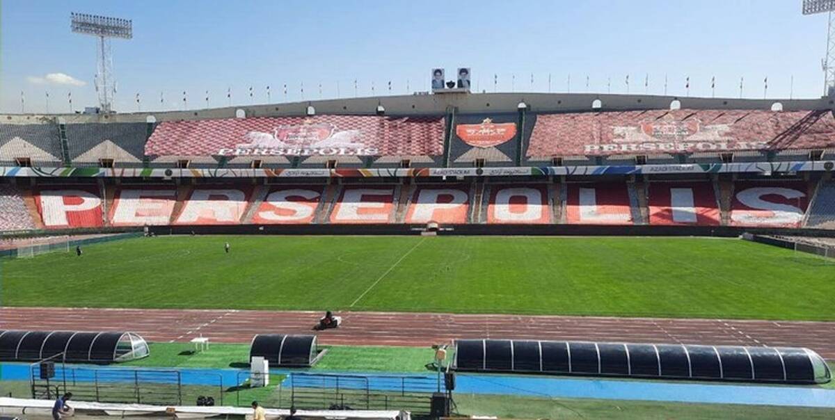استادیوم دیدار پرسپولیس و آبادان مشخص شد