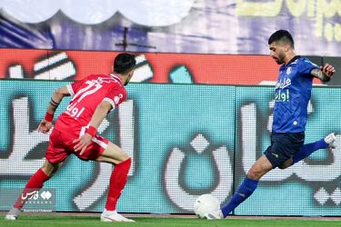 تصاویر دربی ۹۷ و تساوی استقلال و پرسپولیس
