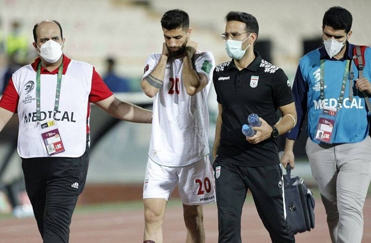 خبر بد؛ هافبک پرسپولیس نیم ساعت حافظه‌اش را از دست داد!