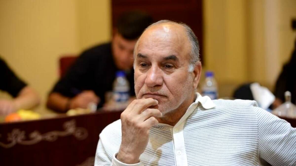 قاسمپور:تیم ملی توریست نمی‌خواهد،هیات رئیسه در تهران بماند