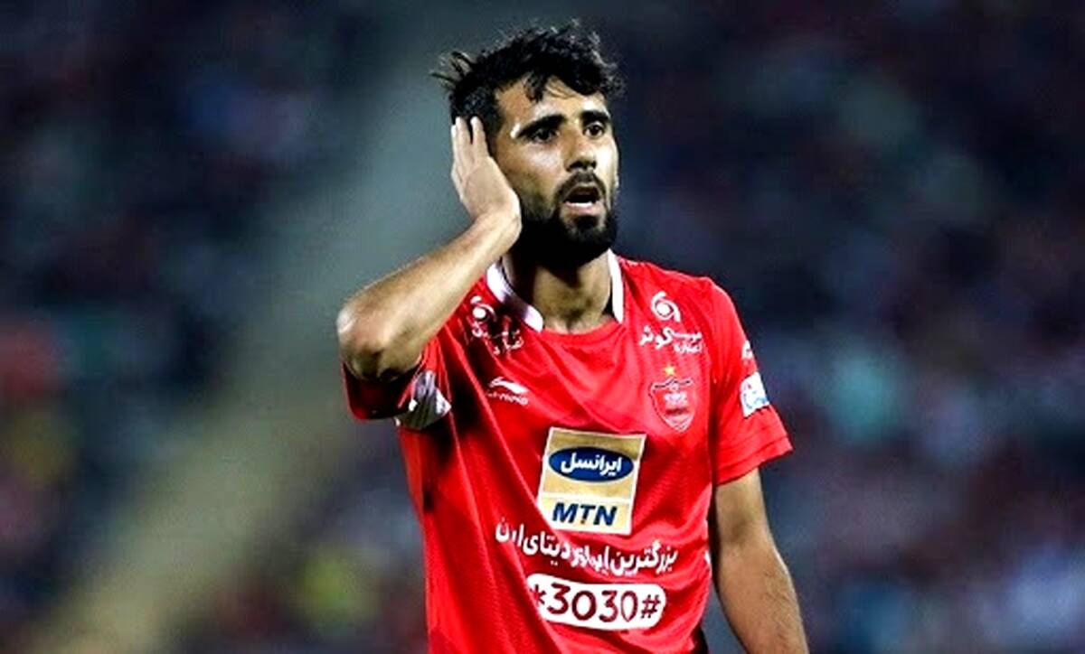 دست رد بشار بر سینه پرسپولیس