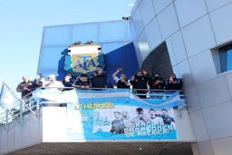 تصاویر استقبال از مسی و تیم ملی آرژانتین در بوئنوس آیرس