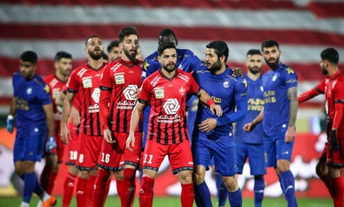 رکوردشکنی طرفداران استقلال و پرسپولیس در دربی ۹۴