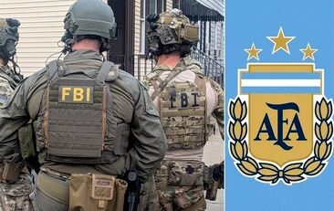 فدراسیون فوتبال آرژانتین زیر ذره‌بین FBI
