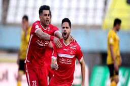 فیلم:برد ارزشمند پرسپولیس مقابل سپاهان